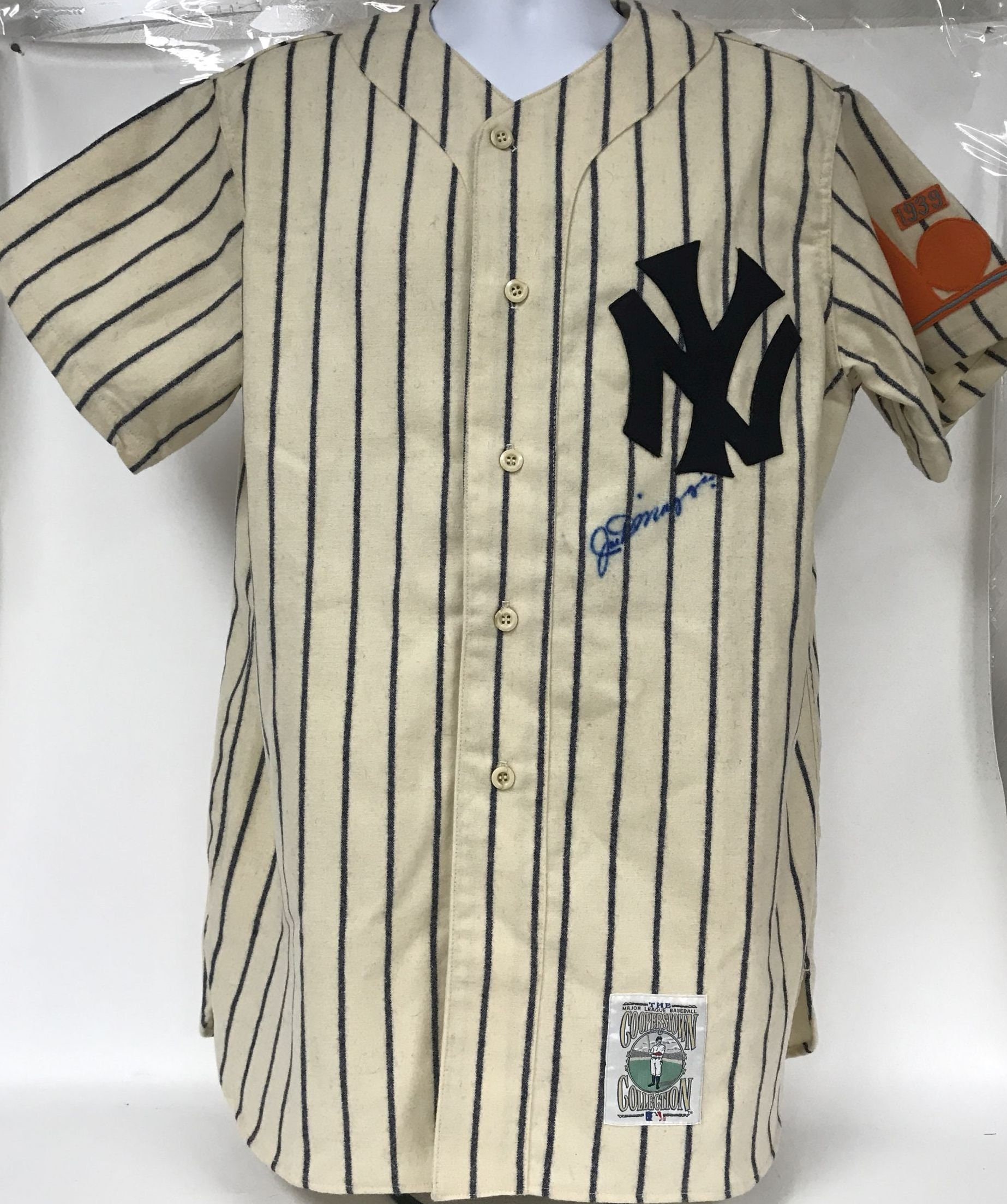 1939 Joe DiMaggio New York Yankees Authentic Mitchell and Ness MLB Jersey  Size XL – Rare VNTG