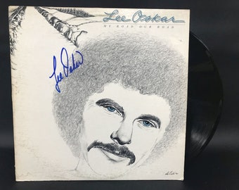 Lee Oskar Signed Autographed "My Road Our Road" Record Album - COA Matching Holograms