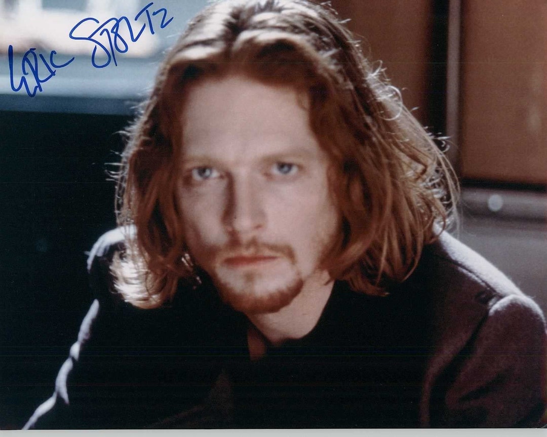 Eric Stoltz Signed Autographed 8x10 Photo COA Matching Holograms - Etsy