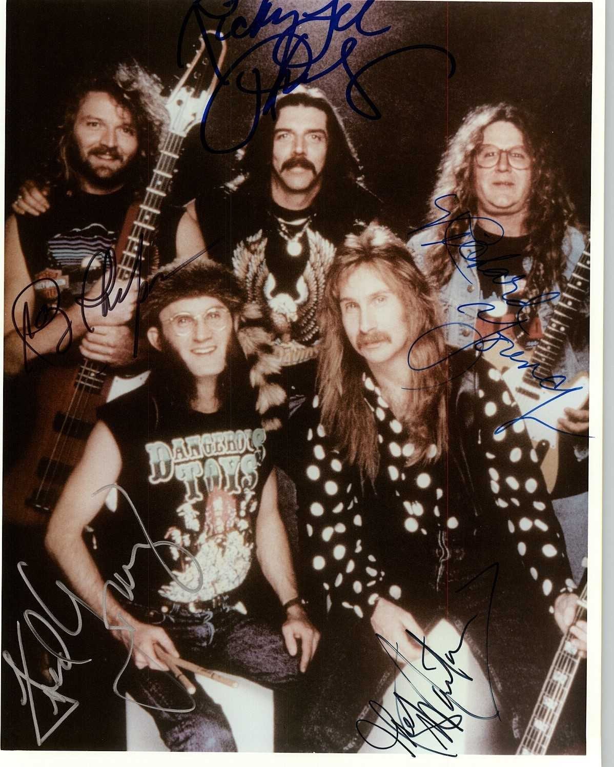 The Kentucky Headhunters Band Signed Autographed Glossy 8x10 Photo COA Matching Holograms Etsy