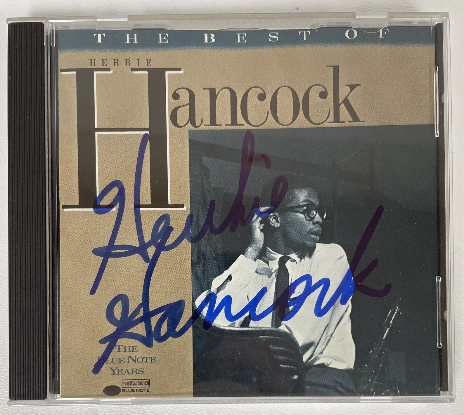 Herbie Hancock Signed Autographed The Best Of Herbie Etsy