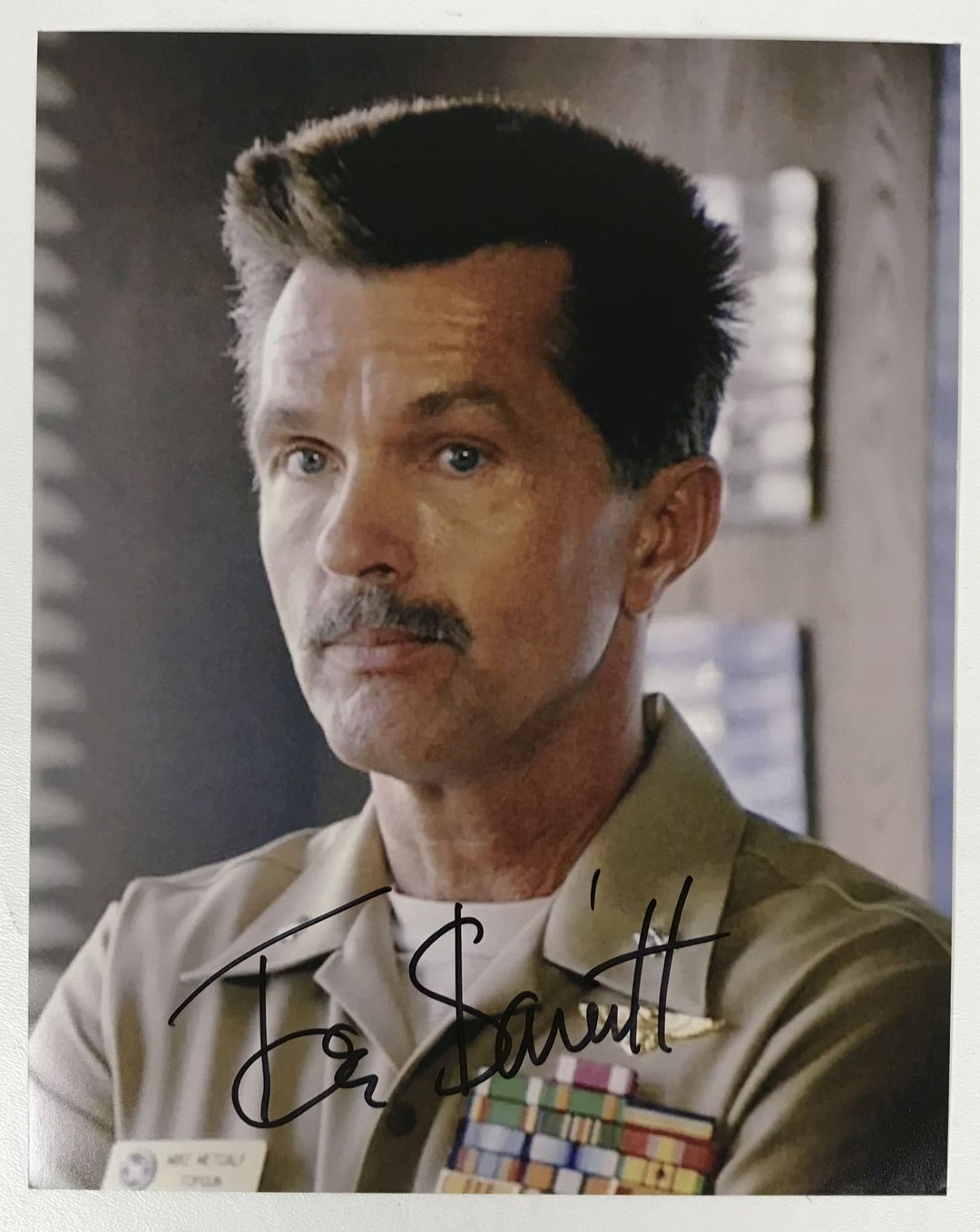 Tom Skerritt Signed Autographed top Gun Glossy Etsy