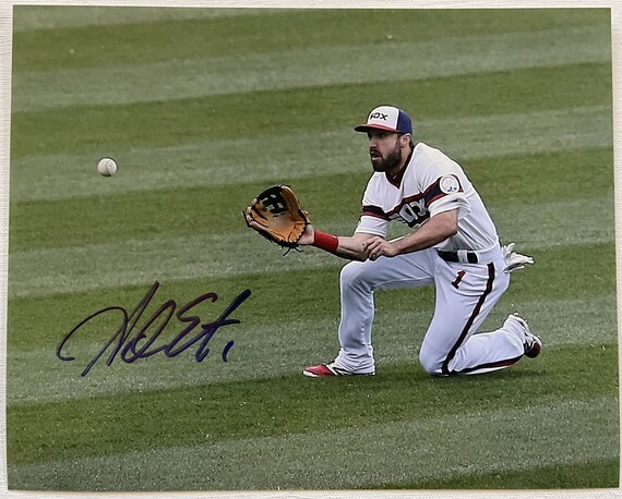 Adam Eaton Signed Autographed Glossy 8x10 Photo Chicago White Sox Etsy