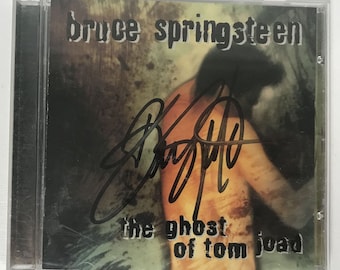 Bruce Springsteen Signed Autographed "The Ghost of Tom Joad" Music CD - COA Matching Holograms