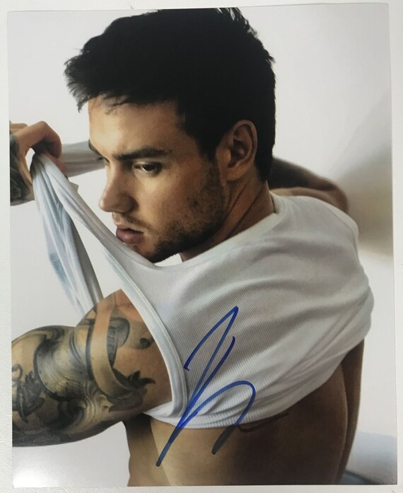 One direction liam signature