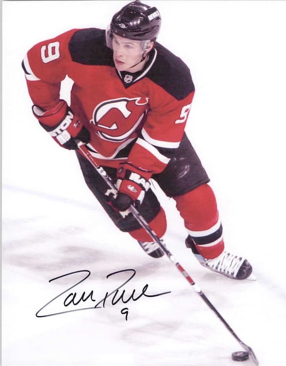 Zach parise cheap autographed jersey