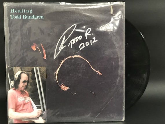 Todd Rundgren Signed Something Anything Album COA Proof Autographed Vinyl Record Todd Rundgren Signed Something Anything Album COA Proof Autographed Vinyl Record