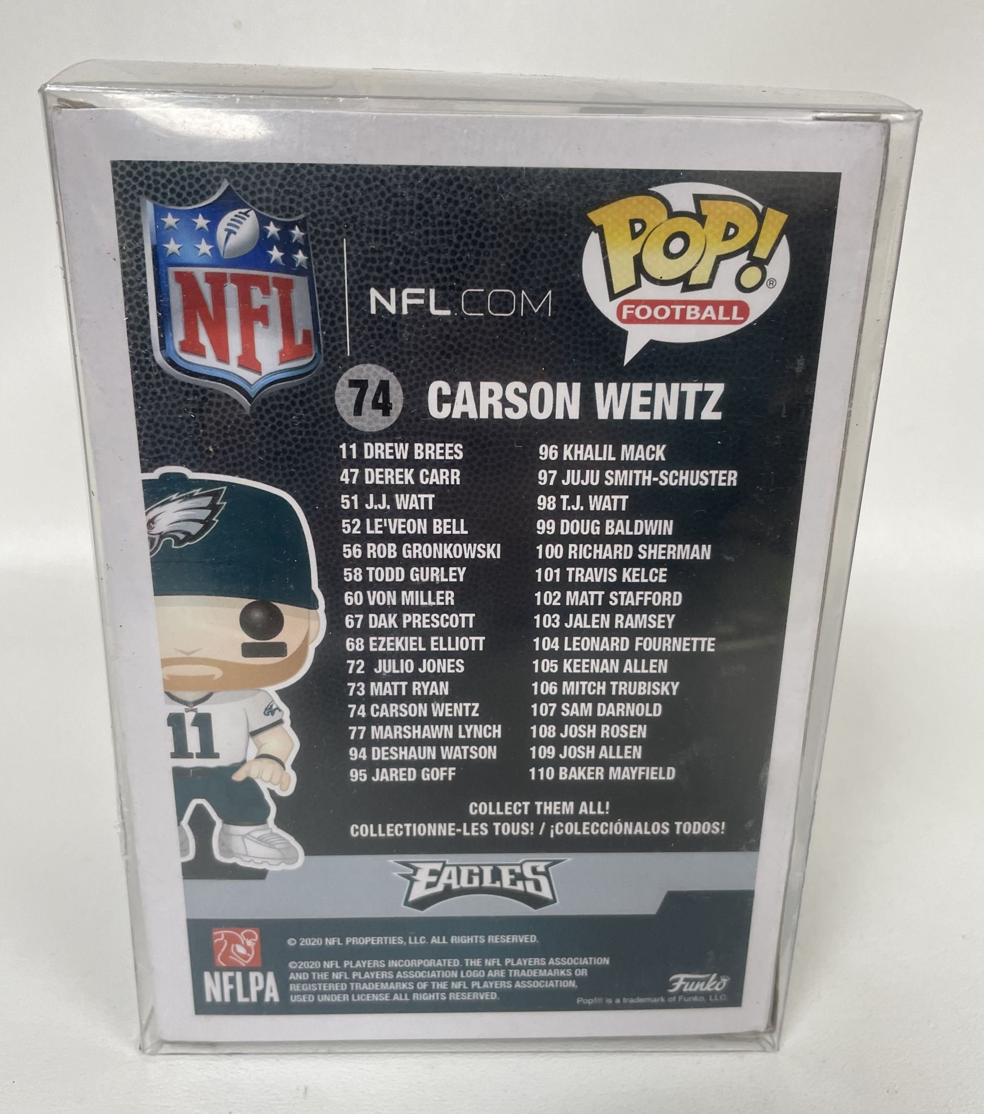 Carson wentz funko pop online