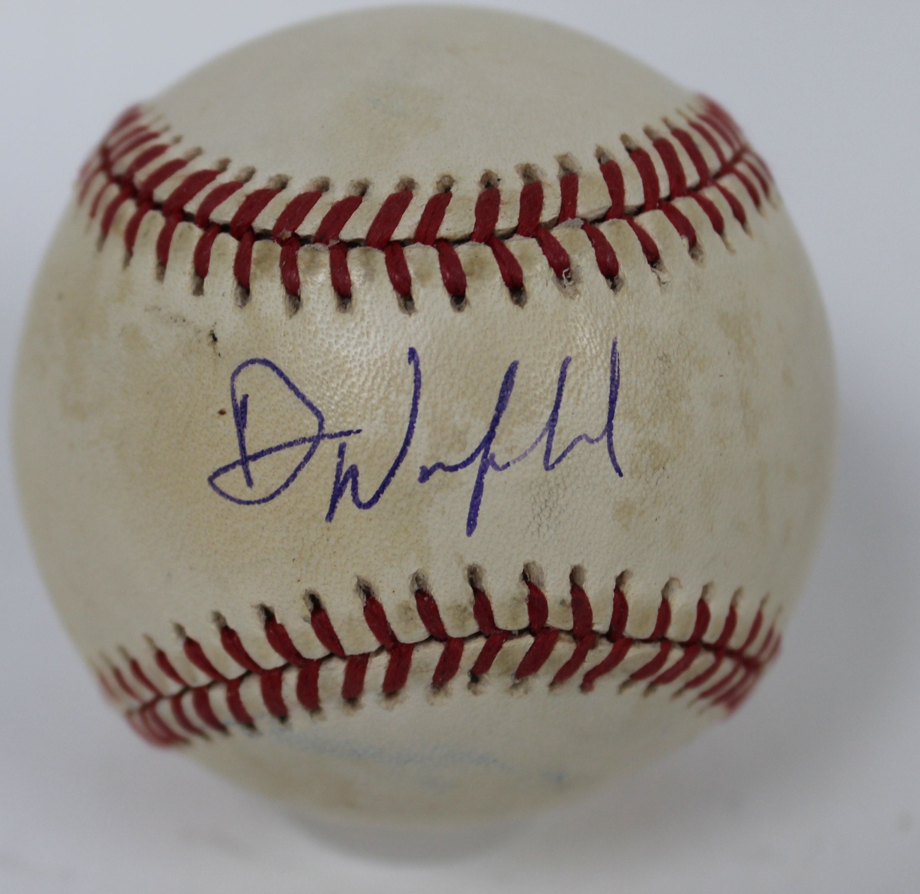 Dave Winfield Signed Autographed Official American League -  Denmark