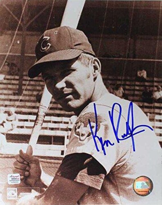 Ken Rudolph Signed Autographed 8x10 Photo Chicago Cubs | Etsy