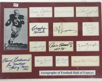 Pat Tillman Arizona Cardinals Autographed RP 4x6 5x7 4x6 