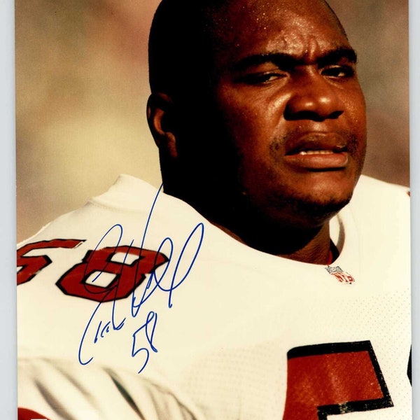 Eric Hill Signed Autographed Glossy 8x10 Photo (Arizona Cardinals) - COA Matching Holograms