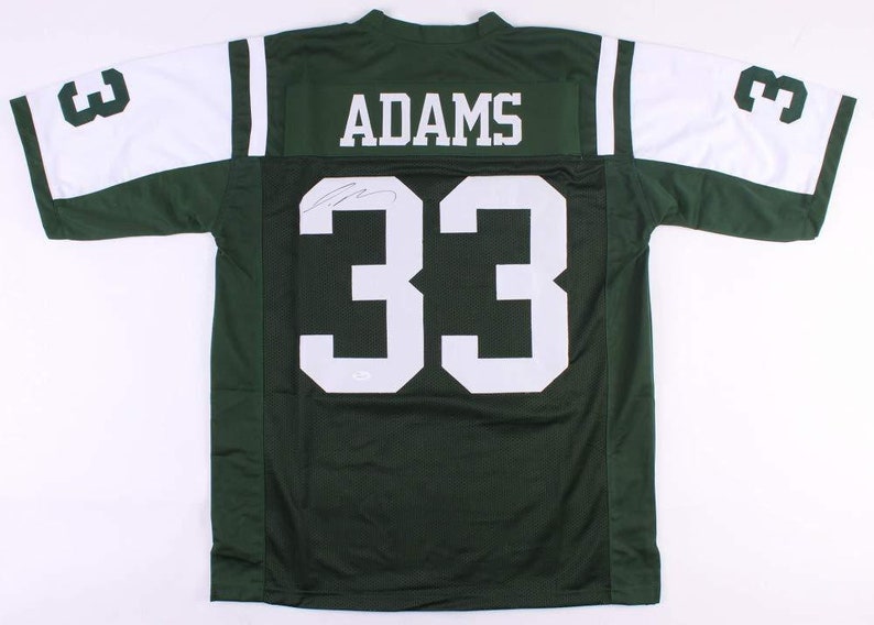 autographed jets jersey