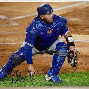 Alejandro Kirk Baseball Paper Poster Blue Jays