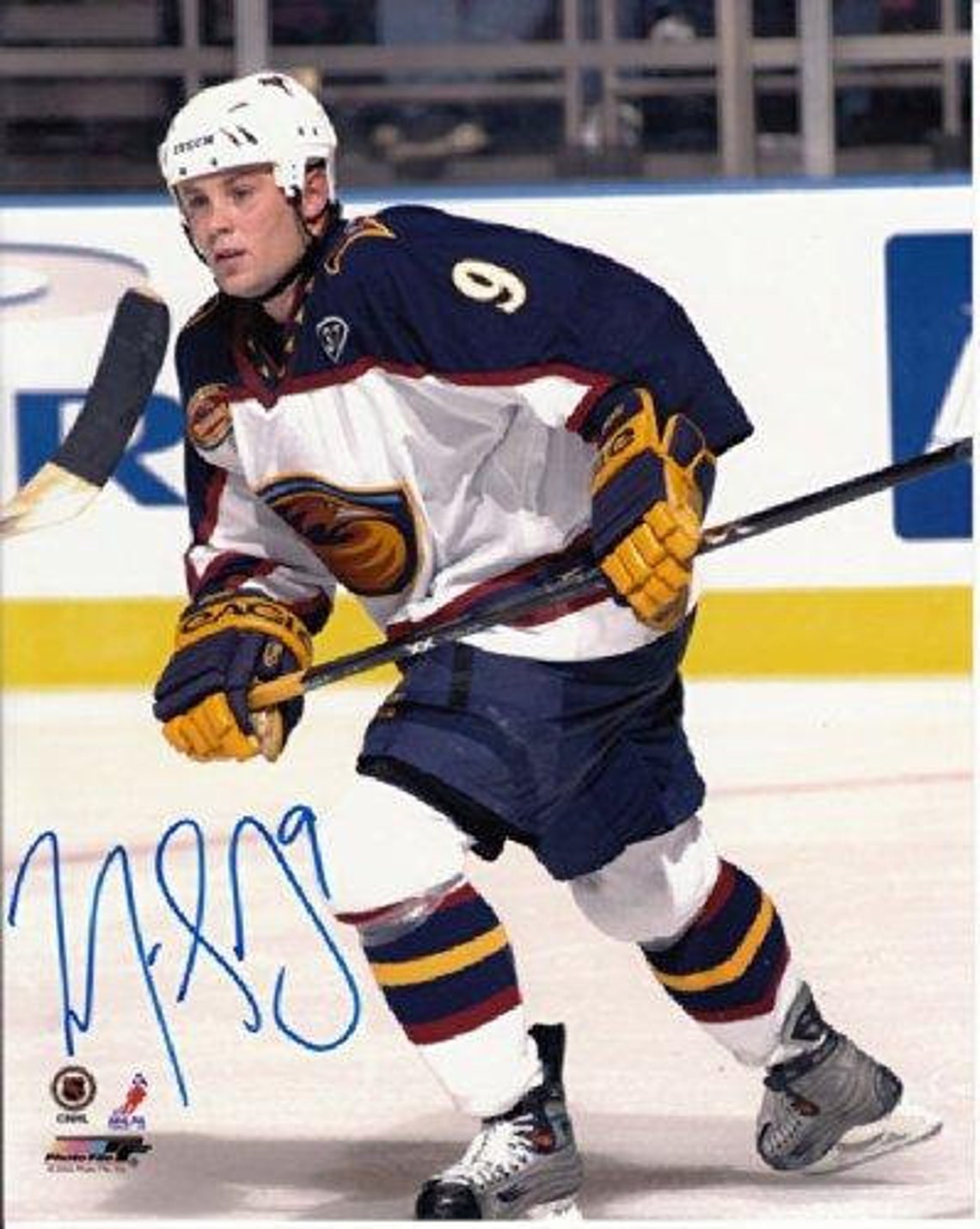 marc savard thrashers