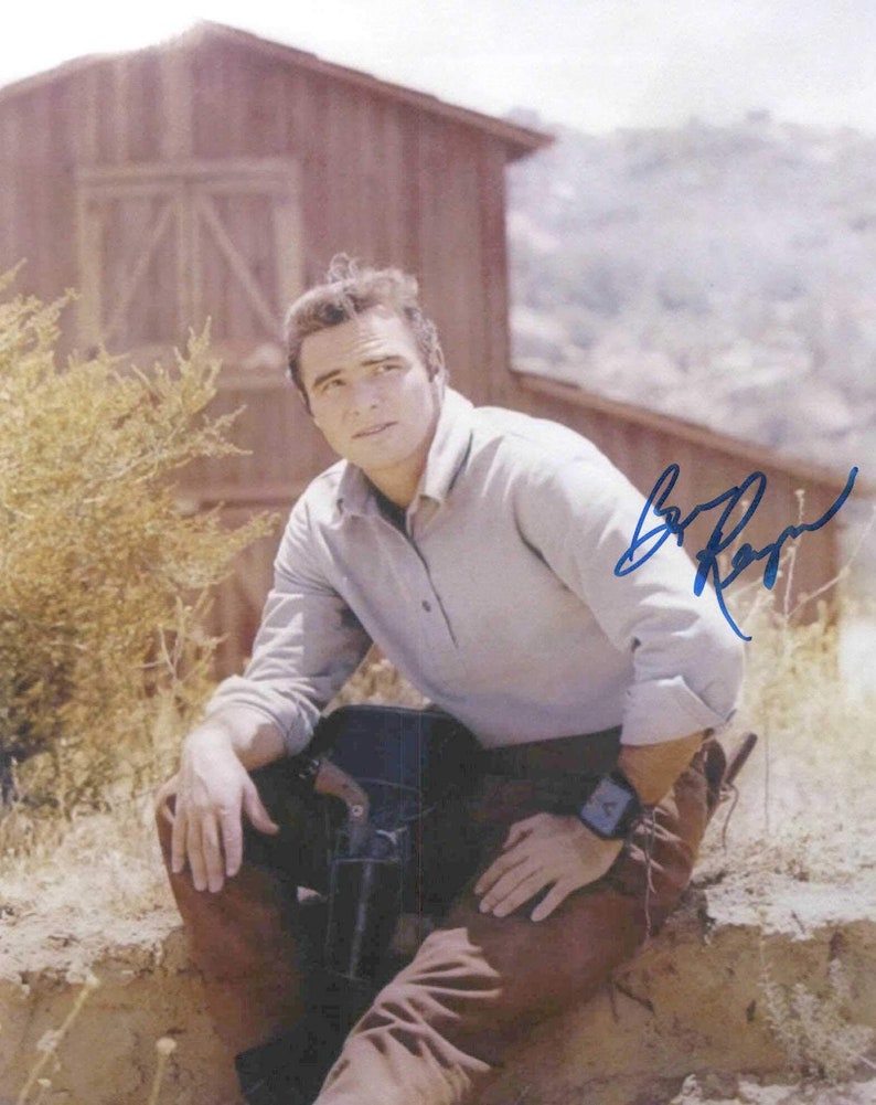 CLINT EASTWOOD BURT REYNOLDS signed autographed photo COA Hologram