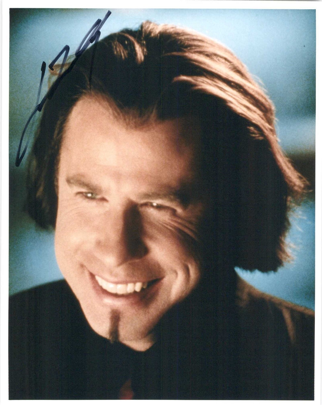 JOHN TRAVOLTA signed autographed photo selfie COA Hologram main image 1