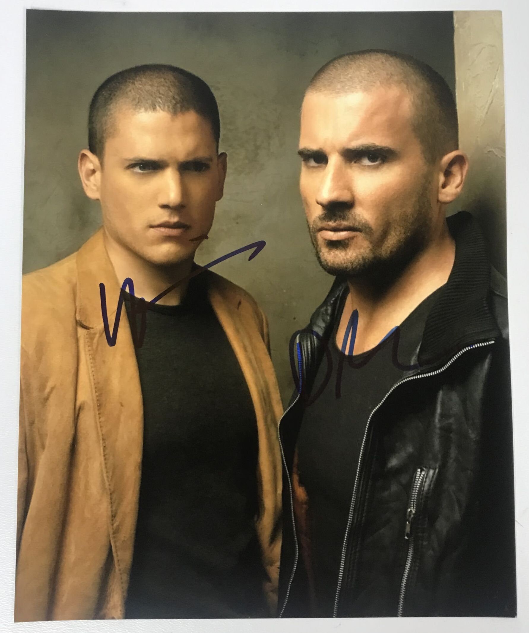 Prison Break Wentworth Miller Dominic Purcell Poster De Papel