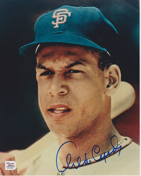 Orlando Cepeda San Francisco Giants signed autographed, 8x10 Photo, COA will be included. Orlando Cepeda San Francisco Giants signed autographed, 8x10 Photo, COA will be included.