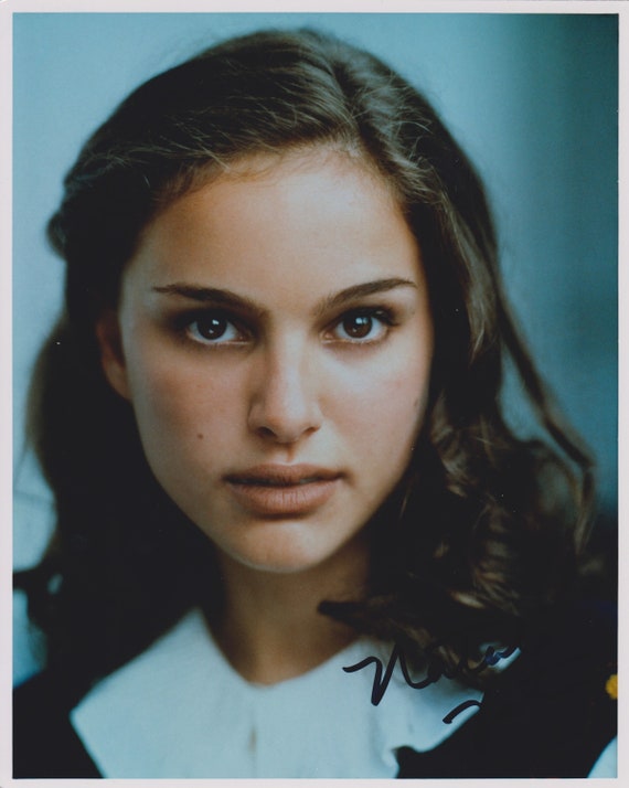 NATALIE PORTMAN 8/" X 10/" glossy photo reprint