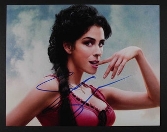 SARAH SILVERMAN SIGNED AUTOGRAPH PHOTO PRINT POSTER STAND UP COMEDY 
