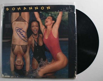 Hamilton Bohannon aka Bohannon Signed Autographed "Summertime Groove" Record Album - COA Matching Holograms