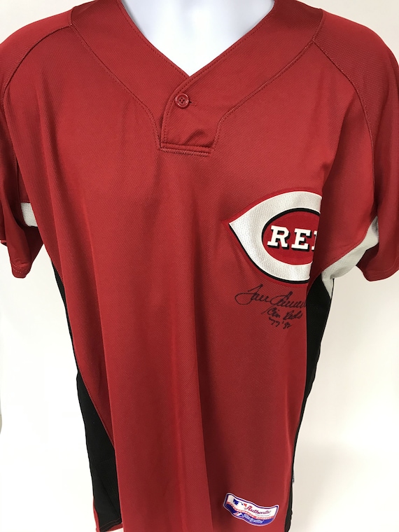 Tom Seaver Signed Autographed Cincinnati Reds Baseball Jersey - COA  Matching Holograms