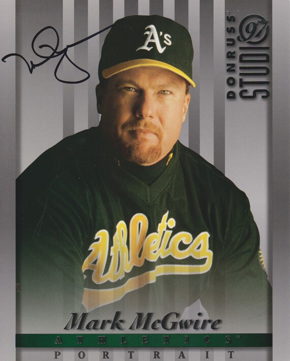 Mark Mcgwire Oakland Athletics Baseball Cards for Sale in Port
