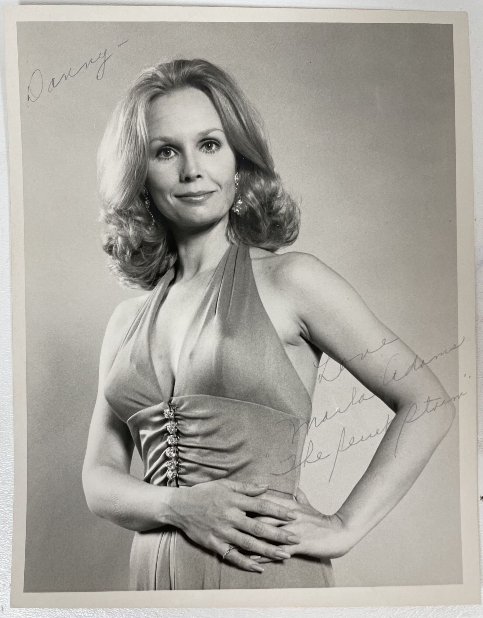 Marla Adams Signed Autographed the Secret Storm Etsy