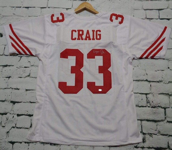 roger craig jersey