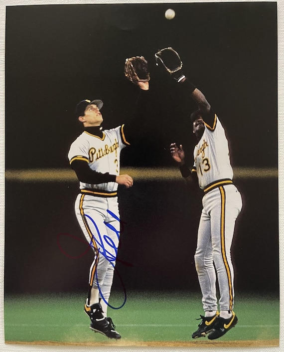 Jay Bell Signed Autographed Glossy 8x10 Photo Pittsburgh 