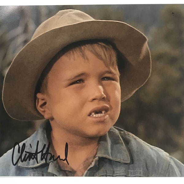 Clint Howard Snow Globe Etsy