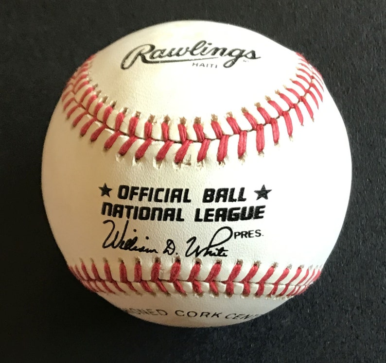 Baseball Joe Magrane Signed Autographed Official National League COA Matching Holograms ONL