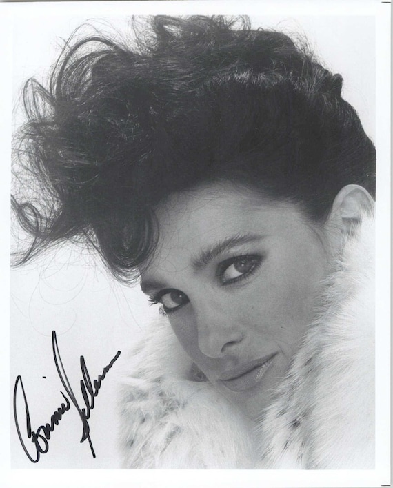 Connie Sellecca Signed Autographed Glossy 8x10 Photo COA - Etsy