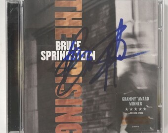 Bruce Springsteen Signed Autographed "The Rising" CD Compact Disc - Lifetime COA