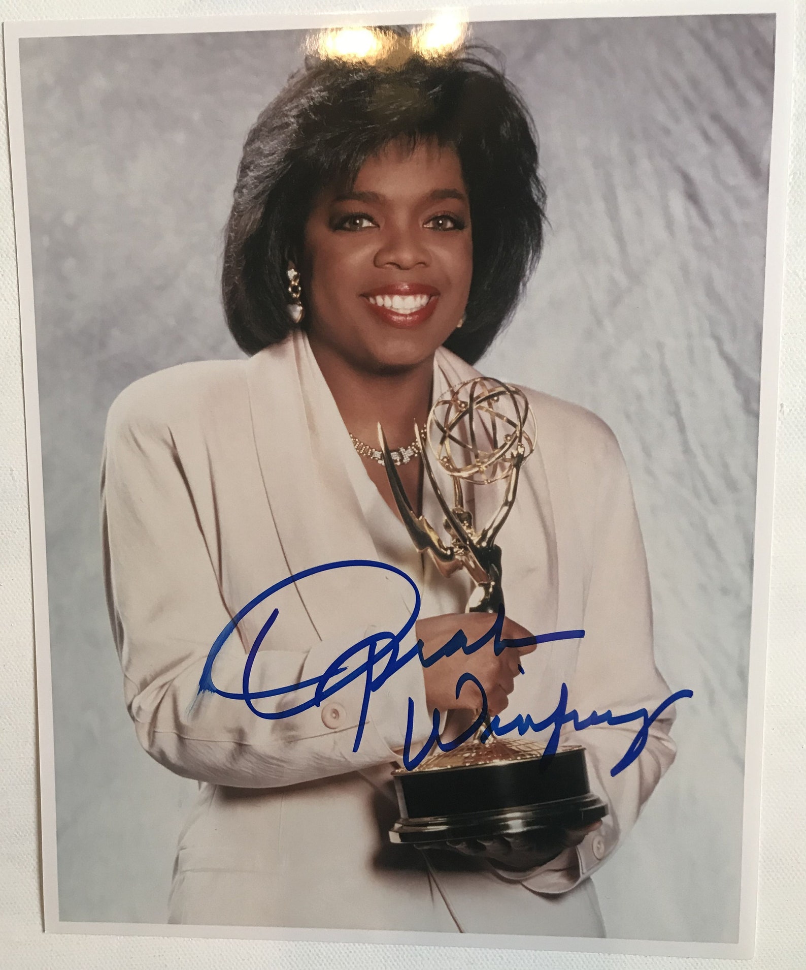 Oprah Winfrey Signed Autographed Glossy 8x10 Photo COA | Etsy