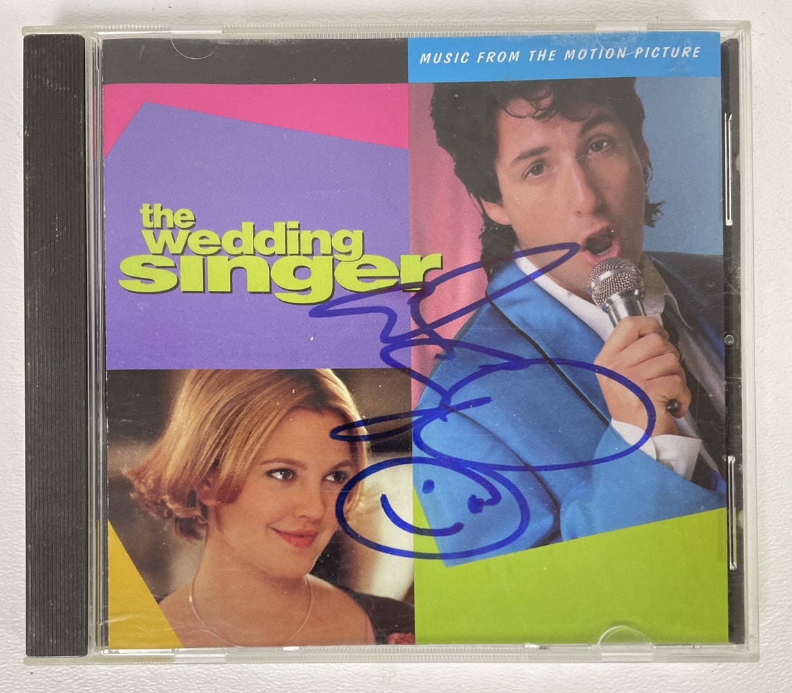 Adam Sandler Signed Autographed The Wedding Singer Etsy