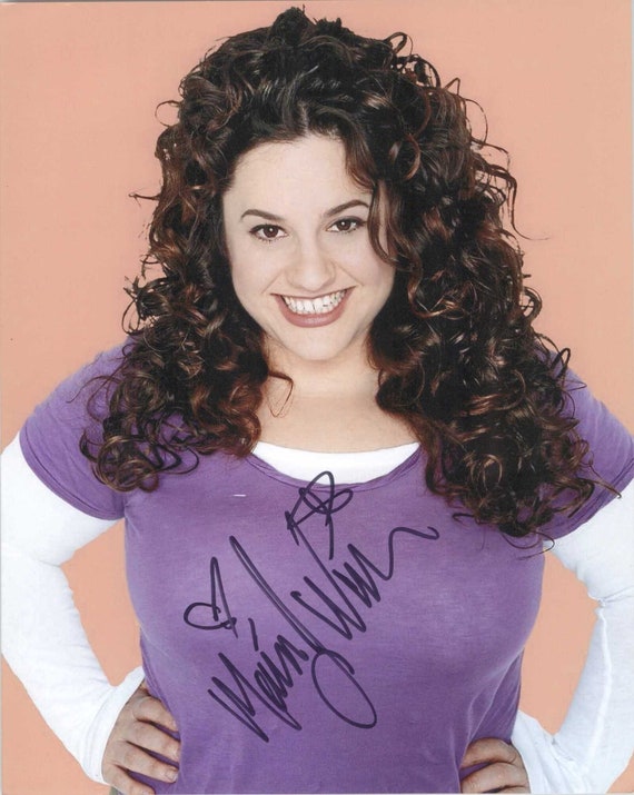 Marissa Jaret Winokur Signed Autographed Hairspray Etsy