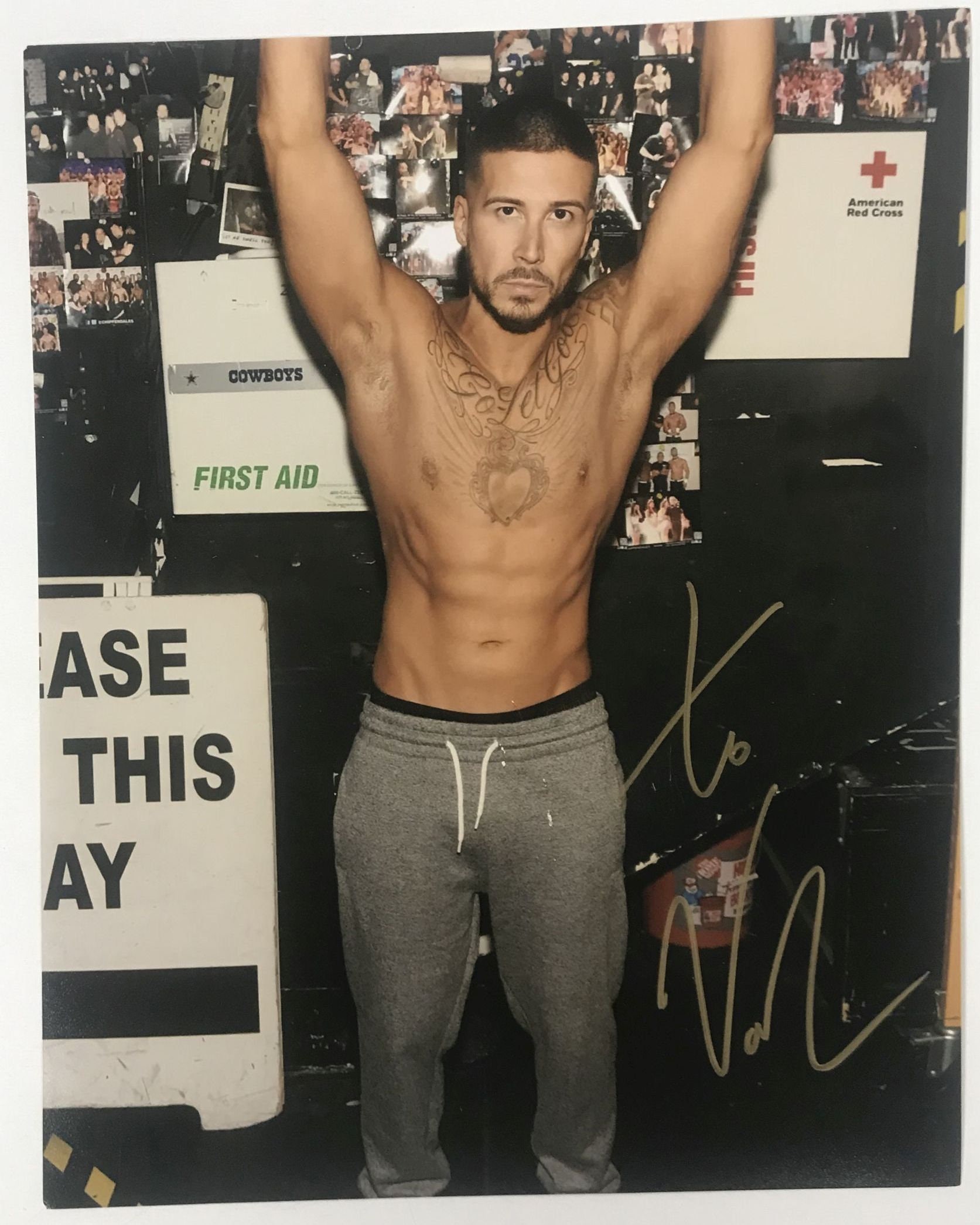 Vinny Guadagnino Signed Autographed jersey Shore - Etsy