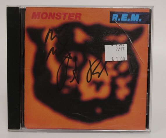 Michael Stipe Signed R.E.M Document Album COA Proof Autographed Vinyl Record REM Michael Stipe Signed R.E.M Document Album COA Proof Autographed Vinyl Record REM