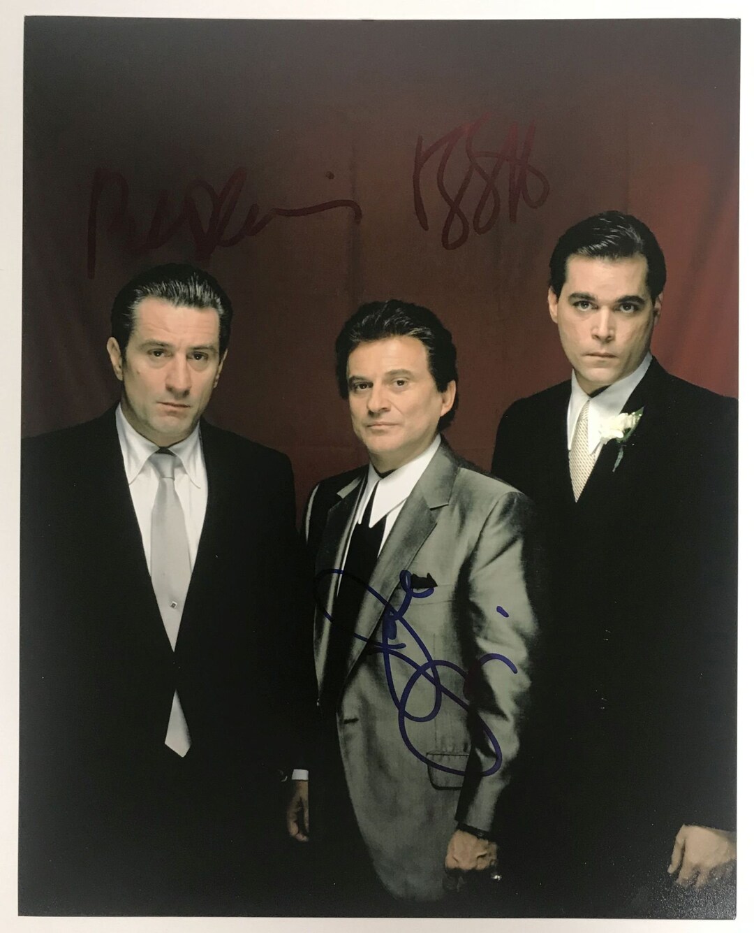 JOE PESCI signed autographed photo COA Hologram main image 0