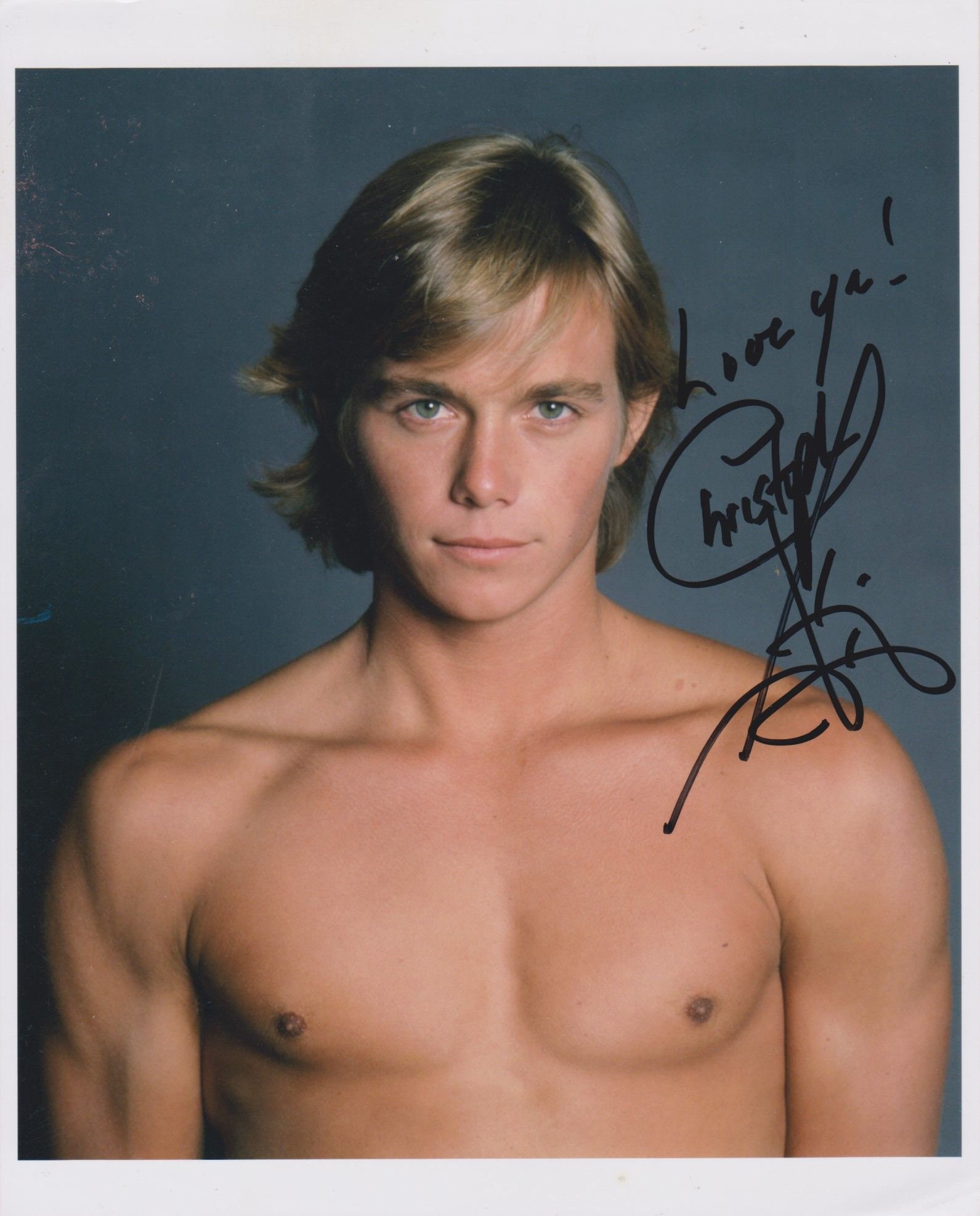 Christopher Atkins Signed Autographed Blue Lagoon | Etsy