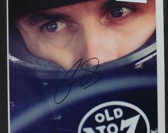 Casey Mears ondertekende gesigneerde NASCAR glanzende 8x10 foto - COA bijpassende hologrammen