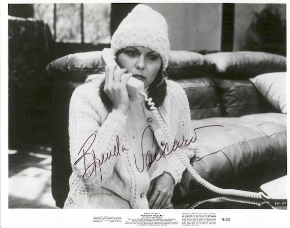 Brenda Vaccaro Signed Autographed house by the | Etsy