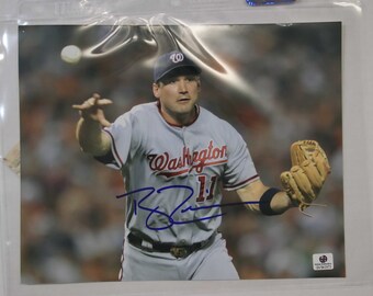 Ryan Zimmerman Signed Autographed Glossy 8x10 Photo Washington Nationals - COA Matching Holograms