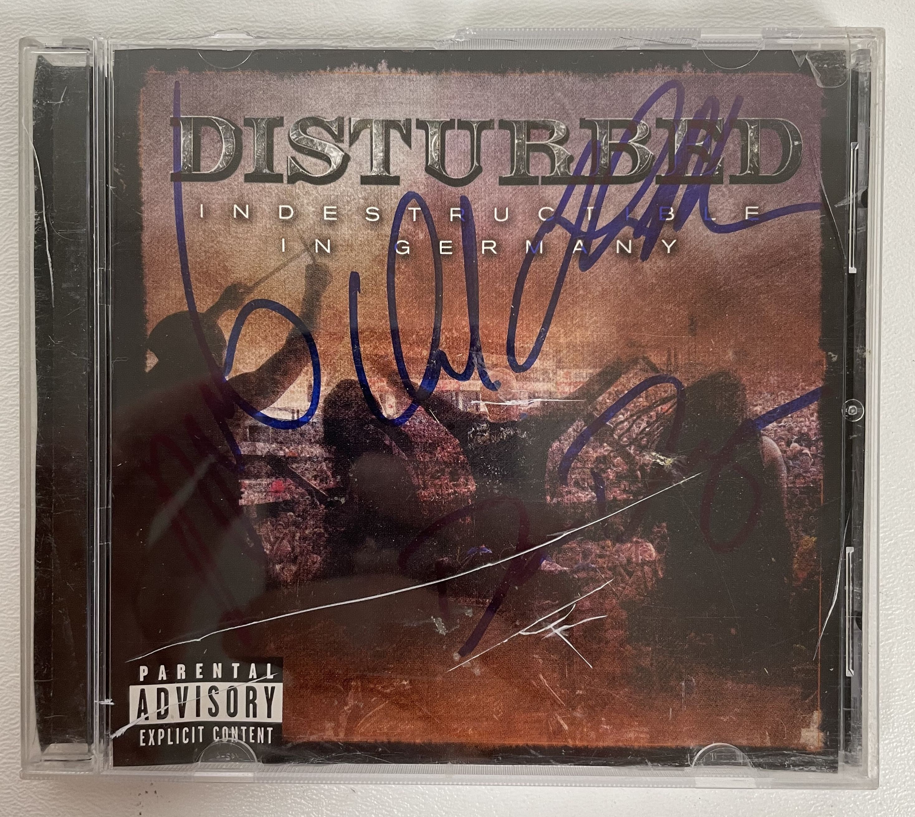 Disturbed Indestructible Drawings