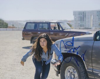 Gina Rodriguez Signed Autographed "Miss Bala" Glossy 8x10 Photo - Lifetime COA