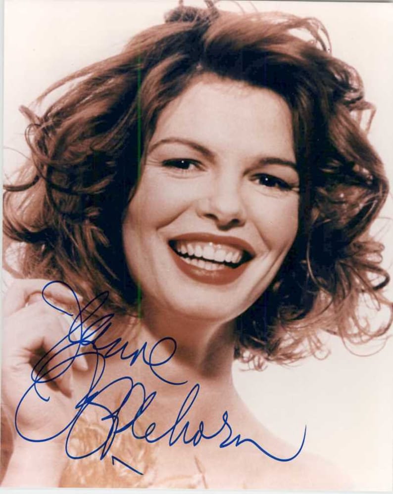 Jeanne Tripplehorn Signed Autographed Glossy 8x10 Photo COA Matching Holograms image 1