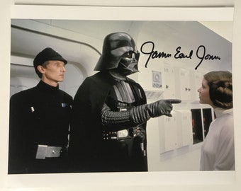 James Earl Jones Signed Autographed "Star Wars" Darth Vader Glossy 8x10 Photo - Lifetime COA