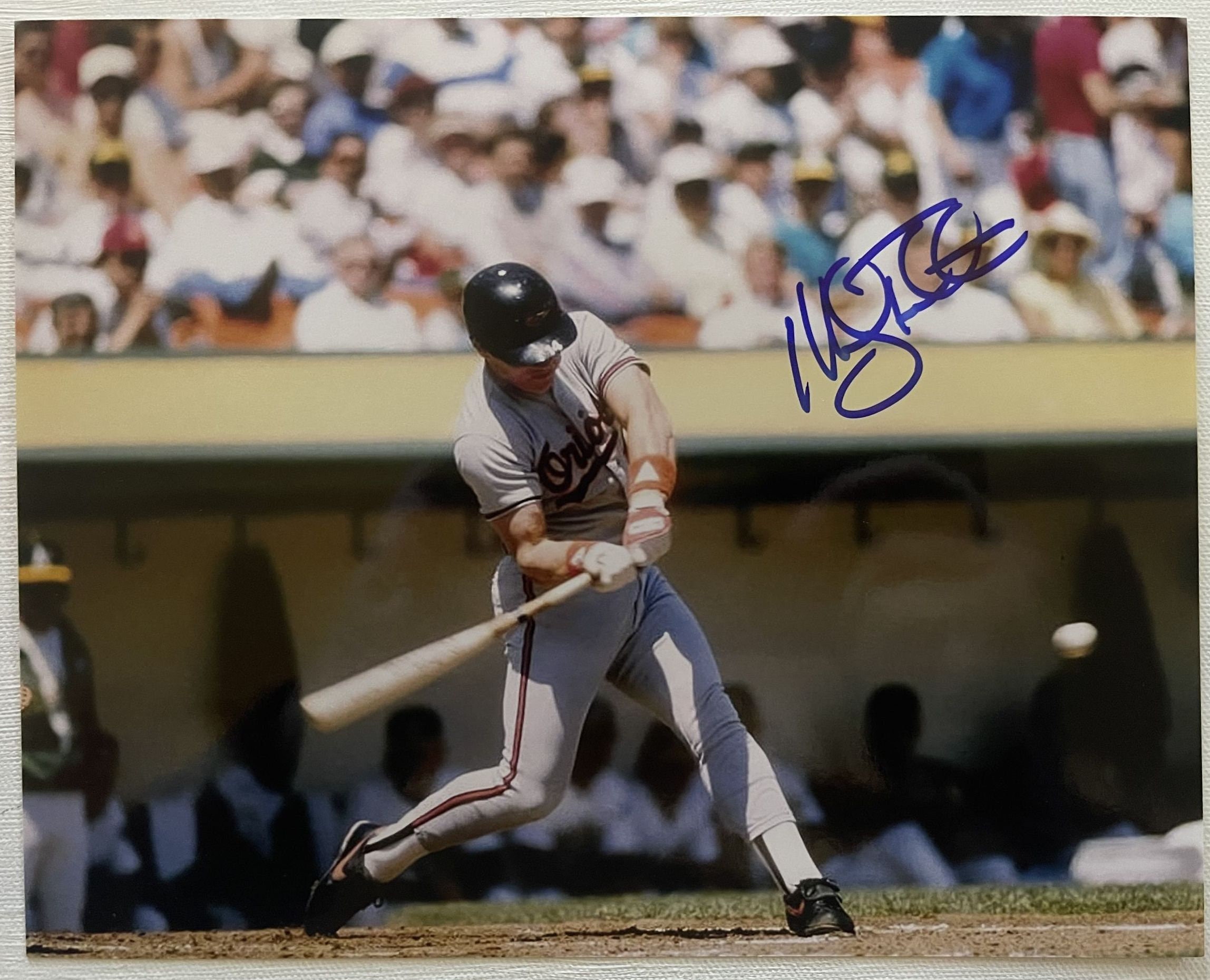 Mickey Tettleton Batting Stance